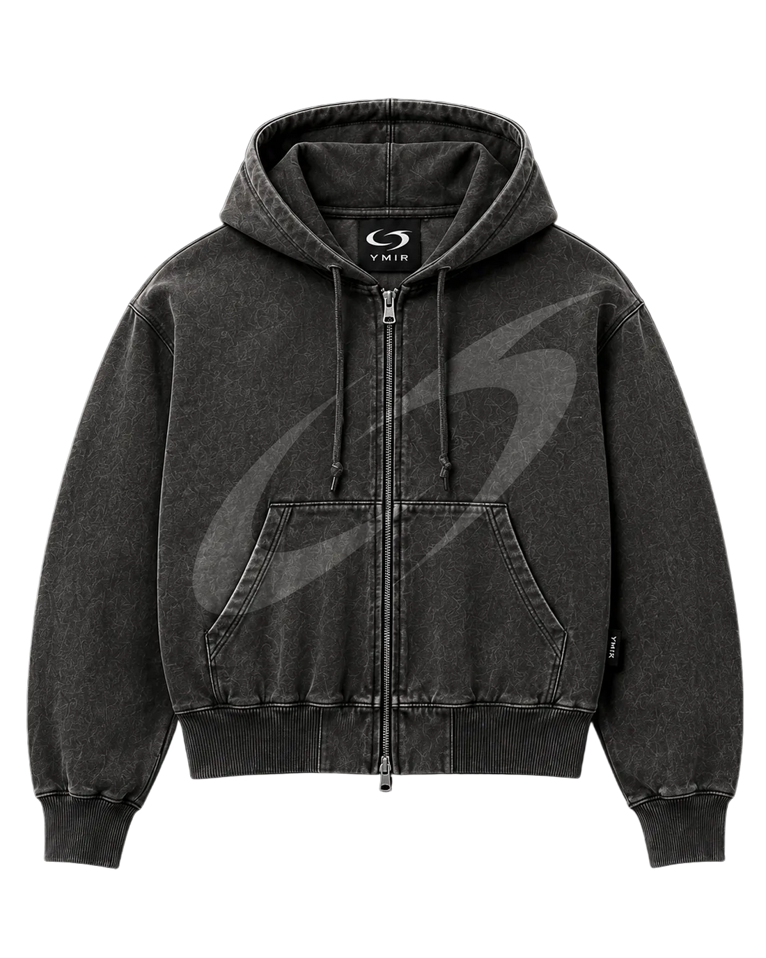TONAL ZIP UP