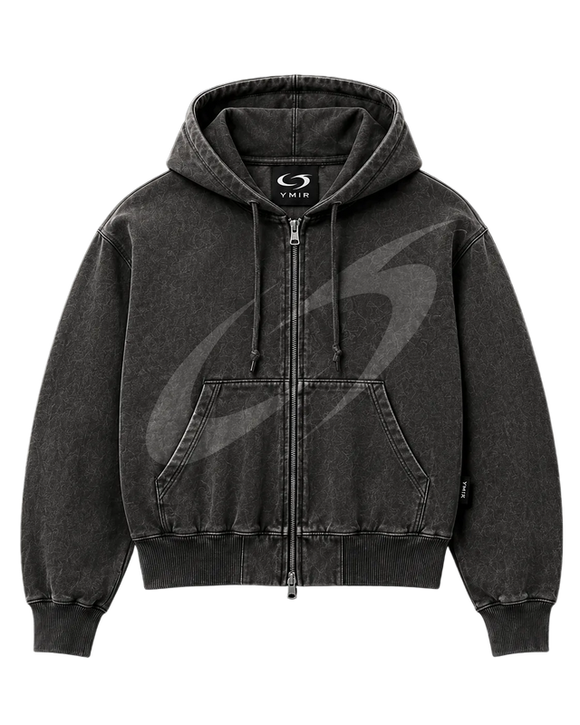 TONAL ZIP UP